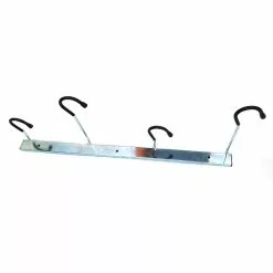 Andrys Range Vélos Au Plafond 4 Crochets -Sonnettes et klaxons pour vélo Soldes range velos au plafond 4 crochets 2