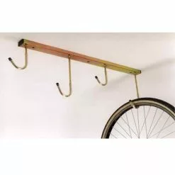 Andrys Range Vélos Au Plafond 4 Crochets