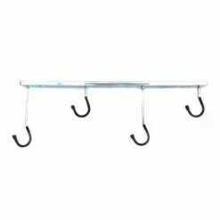 Andrys Range Vélos Au Plafond 4 Crochets -Sonnettes et klaxons pour vélo Soldes range velos au plafond 4 crochets 3