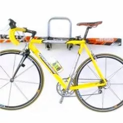 PERUZZO Range-vélos Mural Rabattable 2 Vélos -Sonnettes et klaxons pour vélo Soldes range velos mural rabattable 2 velos 2