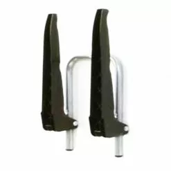 PERUZZO Range-vélos Mural Rabattable 2 Vélos -Sonnettes et klaxons pour vélo Soldes range velos mural rabattable 2 velos 3