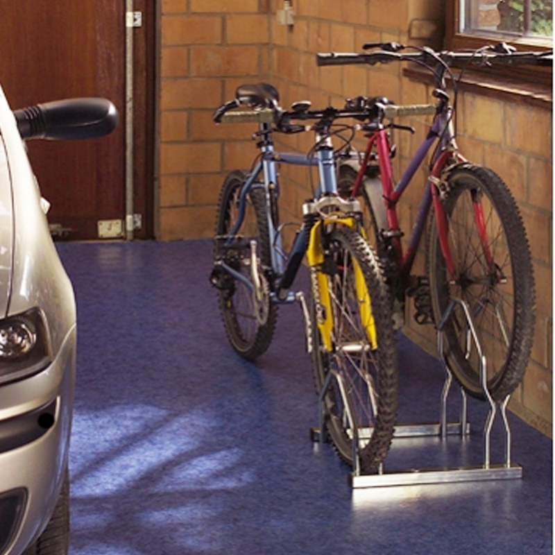 Mottez Ratelier 2 Vélos Haut Et Bas 3 Mottez Ratelier 2 Vélos Haut Et Bas – Image 3