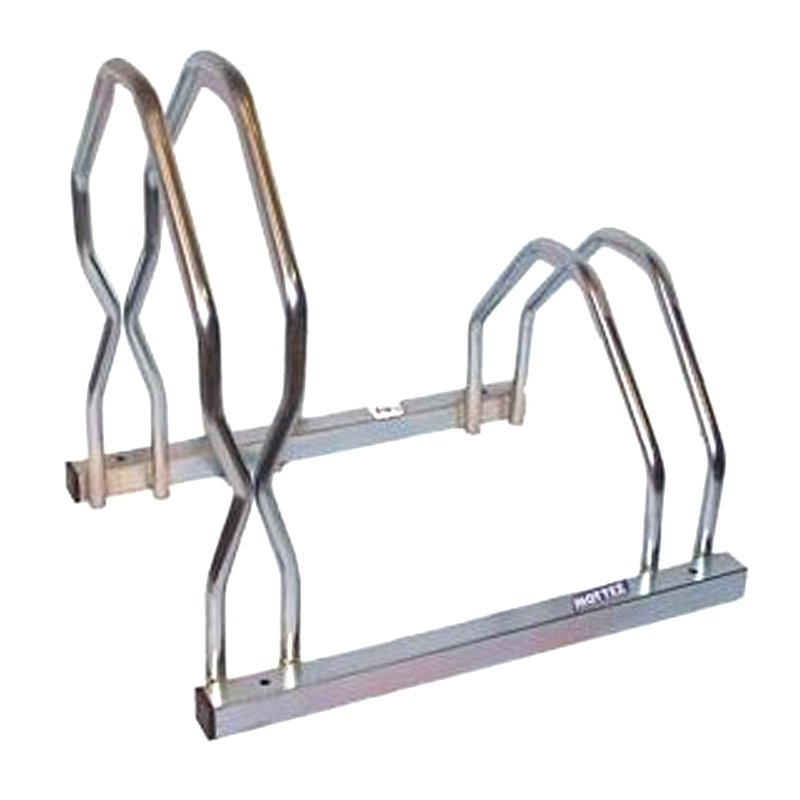 Mottez Ratelier 2 Vélos Haut Et Bas 1 Mottez Ratelier 2 Vélos Haut Et Bas