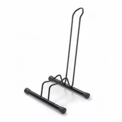 Andrys Ratelier D'exposition Vélo Double Maintien Au Sol