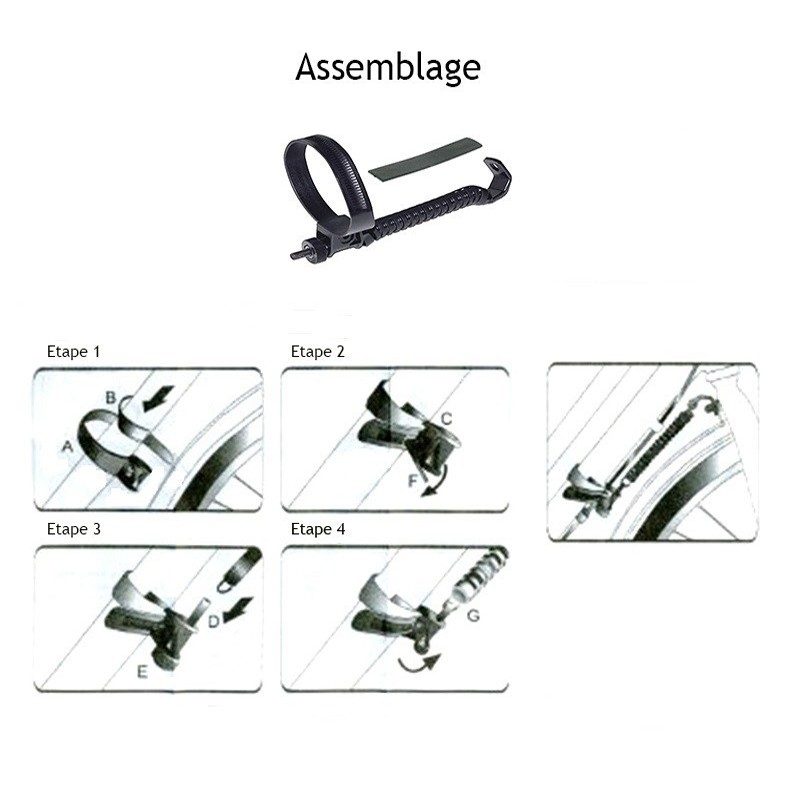 Messingschlager Redresseur Guidon Vélo 3 Messingschlager Redresseur Guidon Vélo – Image 3