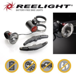 REELIGHT SL520 Feu Clignotant Avant Sans Pile Sur Guidon -Sonnettes et klaxons pour vélo Soldes reelight sl520 feu clignotant avant sans pile sur guidon 2