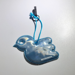 Réflecteur Enfant à Accrocher Bookman Sur Vêtement Ou Casque Vélo -Sonnettes et klaxons pour vélo Soldes reflecteur enfant a accrocher bookman sur vetement ou casque velo 1 4