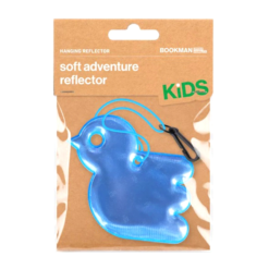 Réflecteur Enfant à Accrocher Bookman Sur Vêtement Ou Casque Vélo -Sonnettes et klaxons pour vélo Soldes reflecteur enfant a accrocher bookman sur vetement ou casque velo 1 5