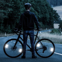 Vélo Original Réflecteurs De Rayons De Sécurité Pour Roues De Vélo - Par 4 -Sonnettes et klaxons pour vélo Soldes reflecteurs de rayons de securite pour roues de velo par 4 2
