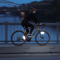 Vélo Original Réflecteurs De Rayons De Sécurité Pour Roues De Vélo - Par 4 -Sonnettes et klaxons pour vélo Soldes reflecteurs de rayons de securite pour roues de velo par 4 5