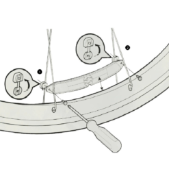 Vélo Original Reflecteurs Pour Rayons De Velo -Sonnettes et klaxons pour vélo Soldes reflecteurs pour rayons de velo 2