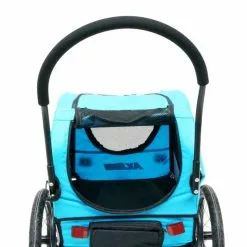 Ax.Bike Remorque/poussette Aluminium Pliable Pour Chien AX-BIKE -Sonnettes et klaxons pour vélo Soldes remorque poussette aluminium pliable pour chien ax bike 2