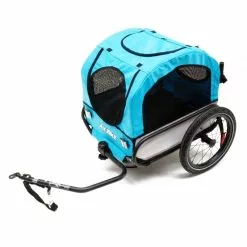 Ax.Bike Remorque/poussette Aluminium Pliable Pour Chien AX-BIKE