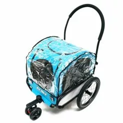 Ax.Bike Remorque/poussette Aluminium Pliable Pour Chien AX-BIKE -Sonnettes et klaxons pour vélo Soldes remorque poussette aluminium pliable pour chien ax bike 3