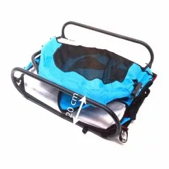 Ax.Bike Remorque/poussette Aluminium Pliable Pour Chien AX-BIKE -Sonnettes et klaxons pour vélo Soldes remorque poussette aluminium pliable pour chien ax bike 4