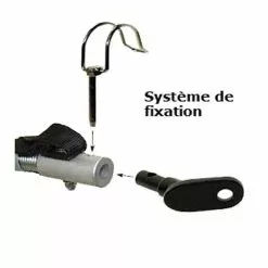 Ax.Bike Remorque/poussette Aluminium Pliable Pour Chien AX-BIKE -Sonnettes et klaxons pour vélo Soldes remorque poussette aluminium pliable pour chien ax bike 5