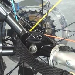 Maxxus Remorque Vélo Double Pour Enfant Avec Kit Piéton -Sonnettes et klaxons pour vélo Soldes remorque velo double pour enfant avec kit pieton 4