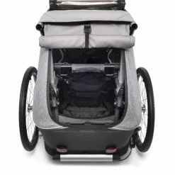 Remorque Vélo Enfant Avec Suspension Kid Keeke 1 Croozer -Sonnettes et klaxons pour vélo Soldes remorque velo enfant avec suspension kid keeke 1 croozer 2