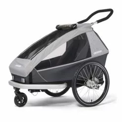 Remorque Vélo Enfant Avec Suspension Kid Keeke 1 Croozer