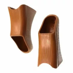 ATOO Repose Mains Cocotte Vélo Route Marron -Sonnettes et klaxons pour vélo Soldes repose mains cocotte velo route marron 3