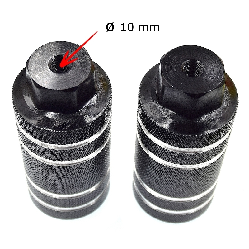 Messingschlager Repose Pied BMX D50 Pour Axe De 10 L 110 Mm 2 Messingschlager Repose Pied BMX D50 Pour Axe De 10 L 110 Mm – Image 2