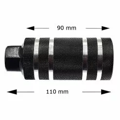 Messingschlager Repose Pied BMX D50 Pour Axe De 10 L 110 Mm 6 Messingschlager Repose Pied BMX D50 Pour Axe De 10 L 110 Mm -Sonnettes et klaxons pour vélo Soldes repose pied bmx d50 pour axe de 10 l 110 mm 2