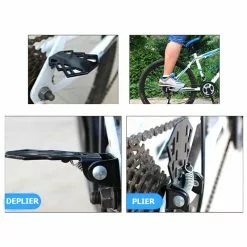 Vélo Original Repose-pieds Pour Enfant à Vélo -Sonnettes et klaxons pour vélo Soldes repose pieds pour enfant a velo 3