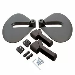 POLISPORT Repose Pieds Sur Haubans Vélo Guppy -Sonnettes et klaxons pour vélo Soldes repose pieds sur haubans velo guppy 2