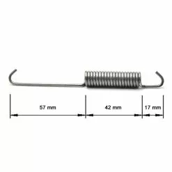 Hebie Ressort Pour Béquille Centrale De Vélo 5 Hebie Ressort Pour Béquille Centrale De Vélo -Sonnettes et klaxons pour vélo Soldes ressort pour bequille centrale de velo 2