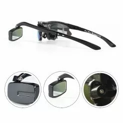 Vélo Original Rétroviseur B-Eye à Installer Sur Casque Ou Lunettes De Cyclistes -Sonnettes et klaxons pour vélo Soldes retroviseur b eye a installer sur casque ou lunettes de cyclistes 4