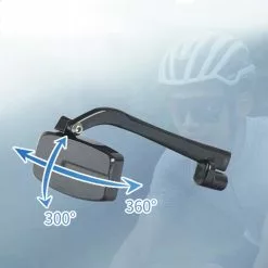 Vélo Original Rétroviseur B-Eye à Installer Sur Casque Ou Lunettes De Cyclistes -Sonnettes et klaxons pour vélo Soldes retroviseur b eye a installer sur casque ou lunettes de cyclistes 5