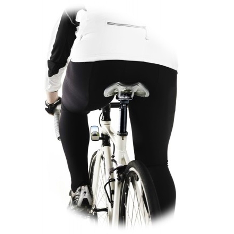 Funecobikes Rétroviseur BIKE EYE à Fixer Sur Le Cadre - Model LXS 1 Funecobikes Rétroviseur BIKE EYE à Fixer Sur Le Cadre - Model LXS