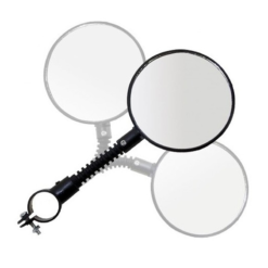 Funecobikes Rétroviseur De Vélo Avec Bras Articulé -Sonnettes et klaxons pour vélo Soldes retroviseur de velo avec bras articule 2