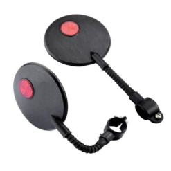 Funecobikes Rétroviseur De Vélo Avec Bras Articulé -Sonnettes et klaxons pour vélo Soldes retroviseur de velo avec bras articule 4