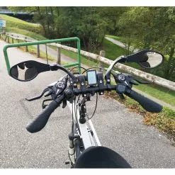 Rétroviseur De Vélo Intéractif Pour VTT, Route Et Course -Sonnettes et klaxons pour vélo Soldes retroviseur de velo interactif pour vtt route et course 1