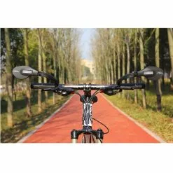 Rétroviseur De Vélo Intéractif Pour VTT, Route Et Course -Sonnettes et klaxons pour vélo Soldes retroviseur de velo interactif pour vtt route et course 2