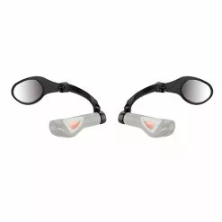 Rétroviseur De Vélo Intéractif Pour VTT, Route Et Course -Sonnettes et klaxons pour vélo Soldes retroviseur de velo interactif pour vtt route et course 3