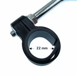 Vélo Original Rétroviseur De Vélo - VTT, Route, Course Avec Réflecteur -Sonnettes et klaxons pour vélo Soldes retroviseur de velo vtt route course avec reflecteur 3