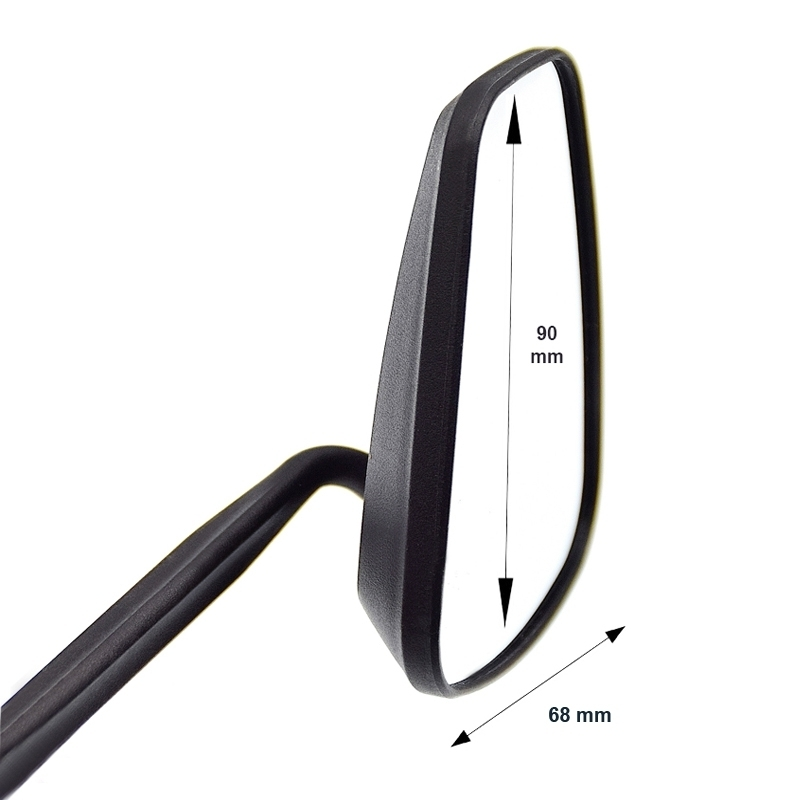 Rétroviseur Gauche Pour Vélo Espion Z56 Zefal 2 Rétroviseur Gauche Pour Vélo Espion Z56 Zefal – Image 2