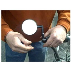Rétroviseur Mirrycle Mountain, Pour Vélos Couchés, VTT Et Route 8 Rétroviseur Mirrycle Mountain, Pour Vélos Couchés, VTT Et Route -Sonnettes et klaxons pour vélo Soldes retroviseur mirrycle mountain pour velos couches vtt et route 2