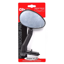 Maxxus Rétroviseur Pour Montage Sur Embout De Guidon Vélo -Sonnettes et klaxons pour vélo Soldes retroviseur pour montage sur embout de guidon velo 5