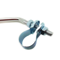 Vélo Original Rétroviseur Pour Vélo Avec Bras Court Et Miroir 70 Mm -Sonnettes et klaxons pour vélo Soldes retroviseur pour velo avec bras court et miroir 70 mm 2