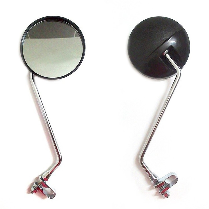 Messingschlager Rétroviseur Pour Vélo Avec Bras Long Et Grand Miroir 100 Mm 2 Messingschlager Rétroviseur Pour Vélo Avec Bras Long Et Grand Miroir 100 Mm – Image 2