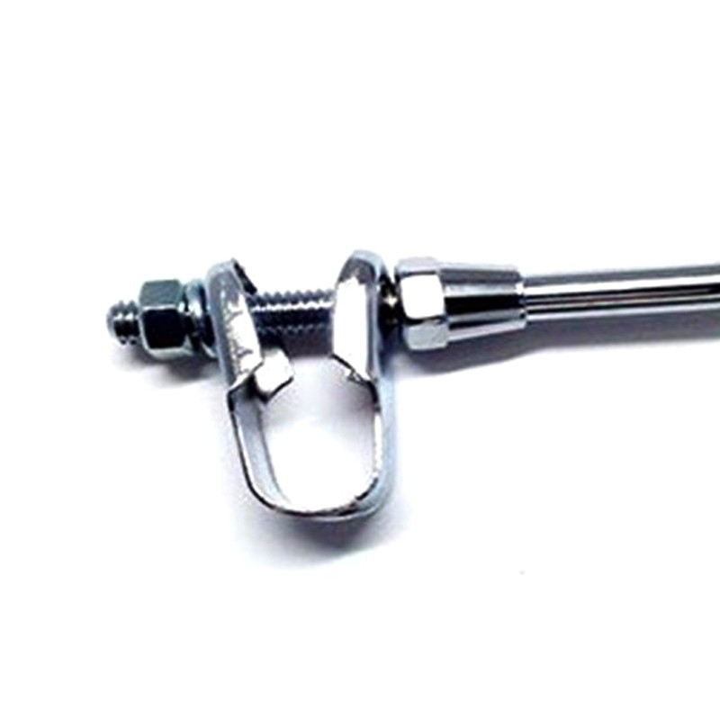 Messingschlager Rétroviseur Pour Vélo Avec Bras Long Et Grand Miroir 100 Mm 3 Messingschlager Rétroviseur Pour Vélo Avec Bras Long Et Grand Miroir 100 Mm – Image 3