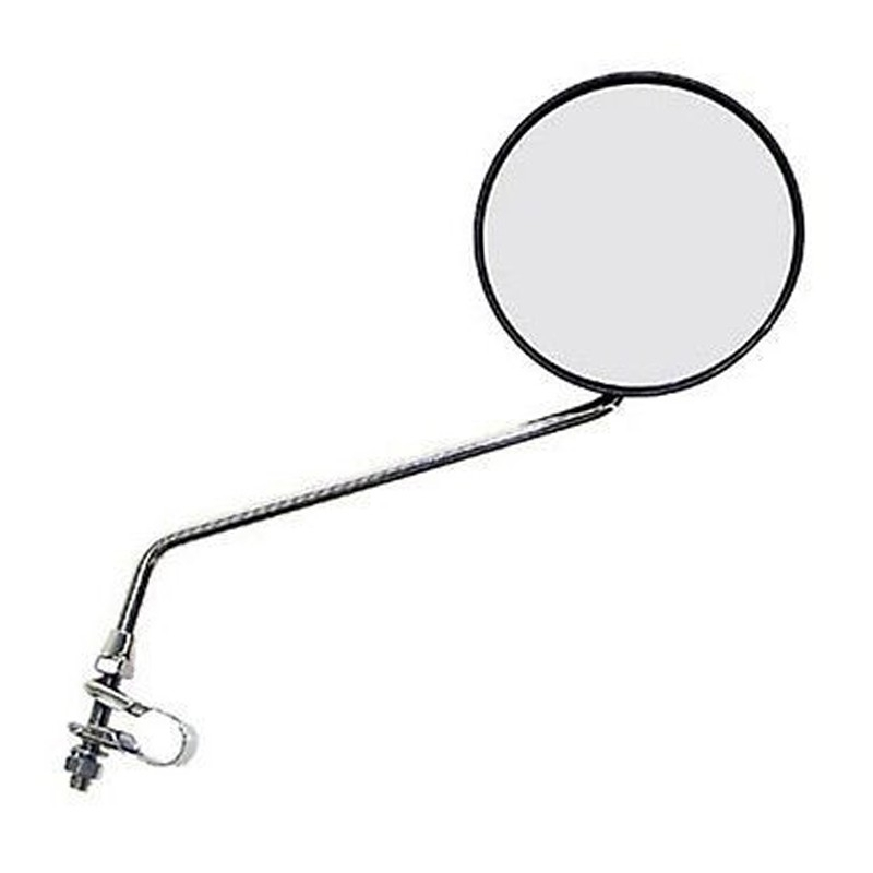Messingschlager Rétroviseur Pour Vélo Avec Bras Long Et Grand Miroir 100 Mm 1 Messingschlager Rétroviseur Pour Vélo Avec Bras Long Et Grand Miroir 100 Mm