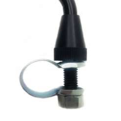 Maxxus Rétroviseur Pour Vélo Bras Long Et Grand Miroir 90 Mm Avec Réflecteur -Sonnettes et klaxons pour vélo Soldes retroviseur pour velo bras long et grand miroir 90 mm avec reflecteur 1