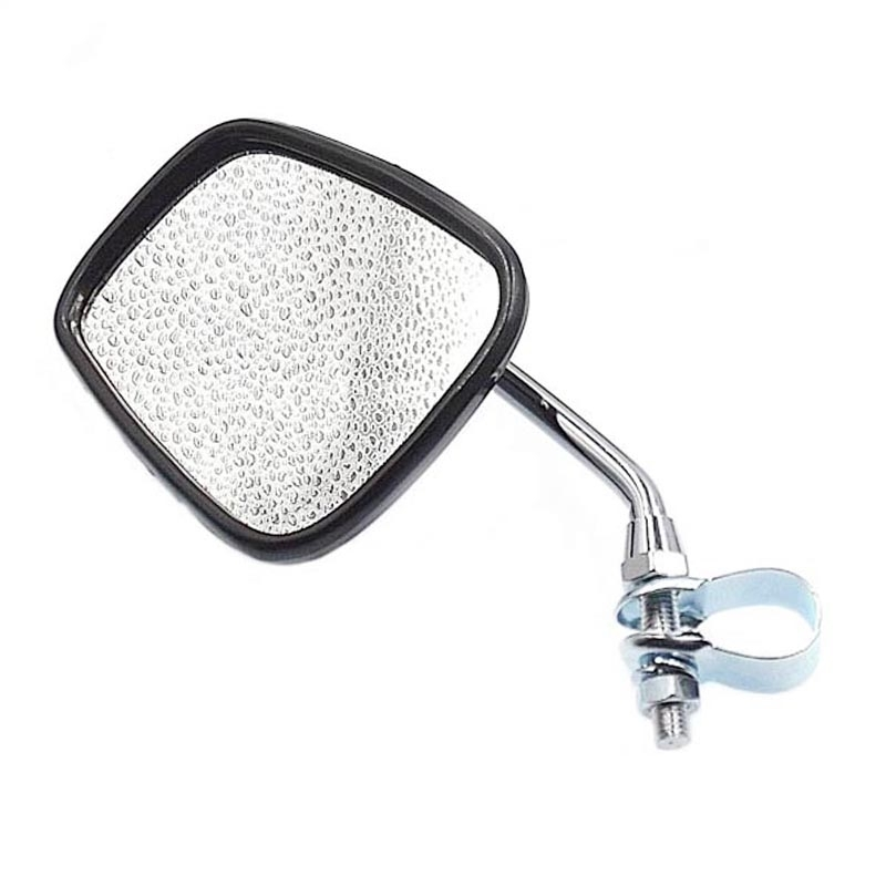 Point Rétroviseur Rectangulaire Orientable Pour Vélo 1 Point Rétroviseur Rectangulaire Orientable Pour Vélo
