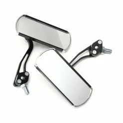 Funecobikes Rétroviseur Rectangulaire Pour Vélo -Sonnettes et klaxons pour vélo Soldes retroviseur rectangulaire pour velo 5