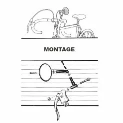 Rétroviseur ROAD Mirrycle Pour Cocotte Shimano STI -Sonnettes et klaxons pour vélo Soldes retroviseur road mirrycle pour cocotte shimano sti 2