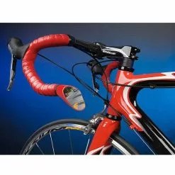Rétroviseur Sprintech Racing Rouge, Fixation Embout De Guidon -Sonnettes et klaxons pour vélo Soldes retroviseur sprintech racing rouge fixation embout de guidon 2
